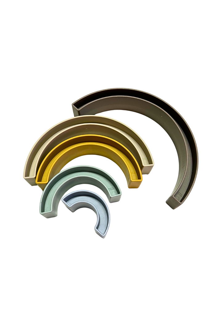 Rainbow Stacking