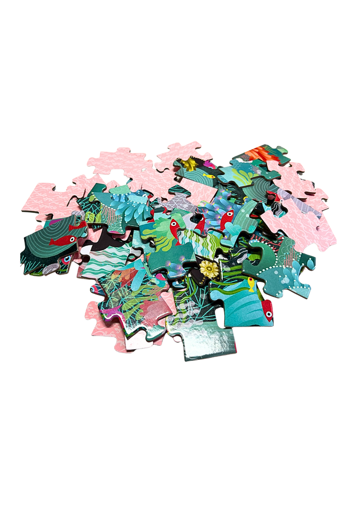 Aquatic Paradise 54 Piece Puzzle