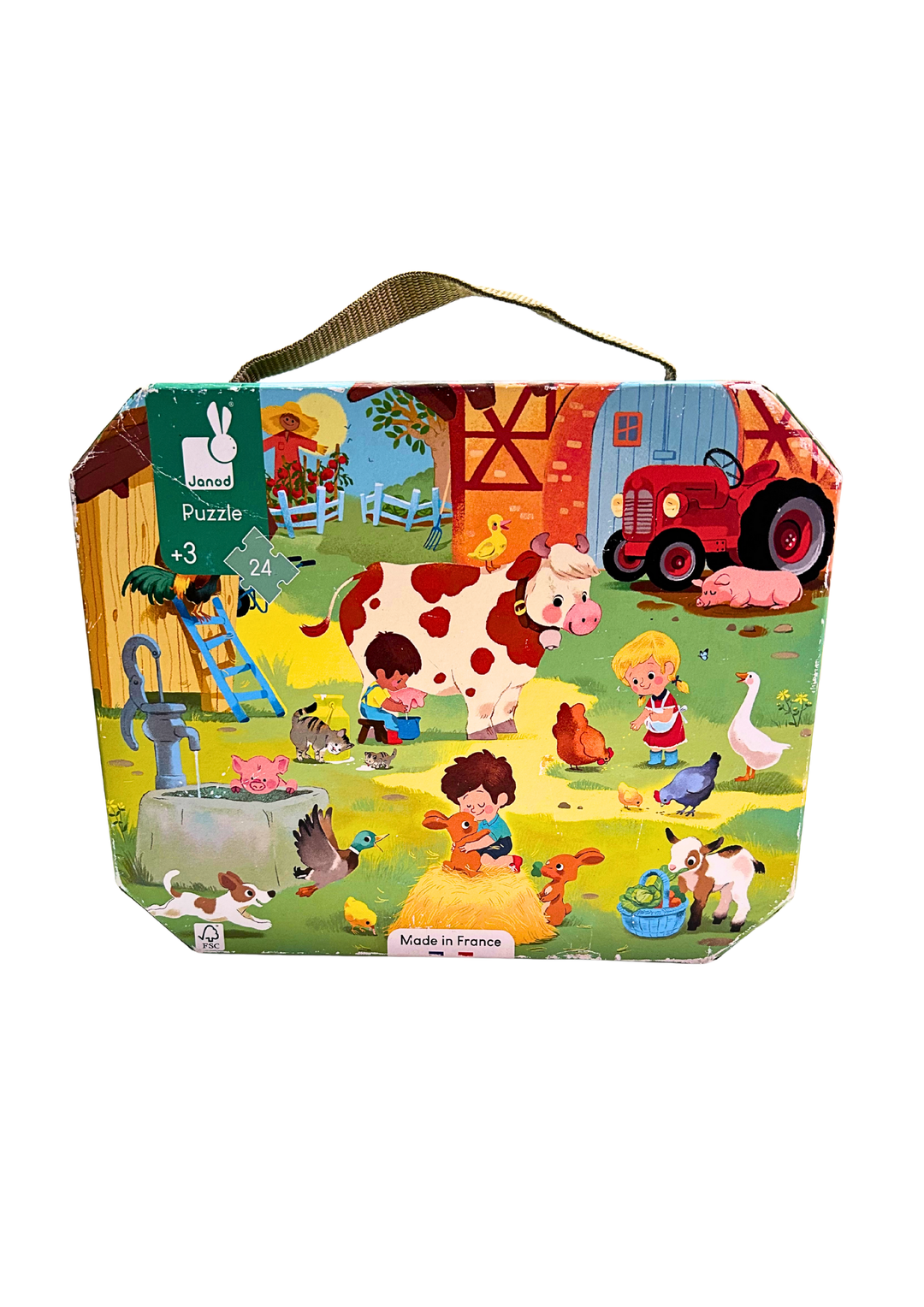 A Day At The Farm Puzzle