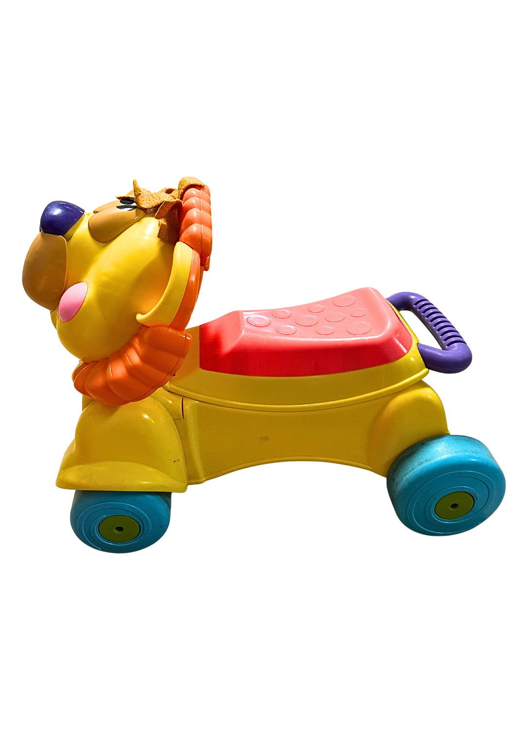 2 in 1 Lion Ride-On Walker