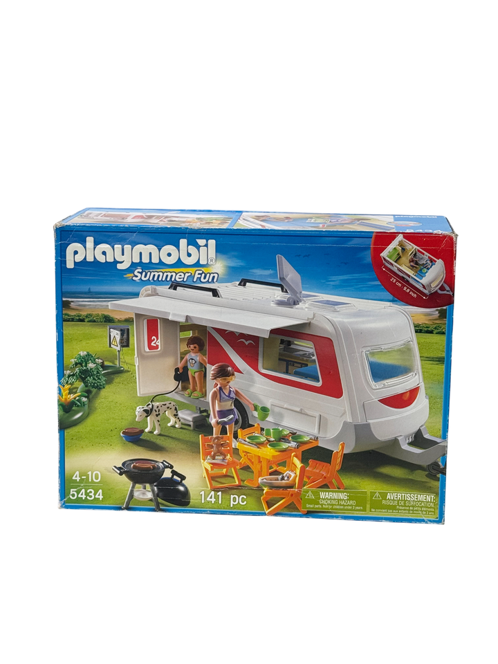 Summer Fun Family Caravan