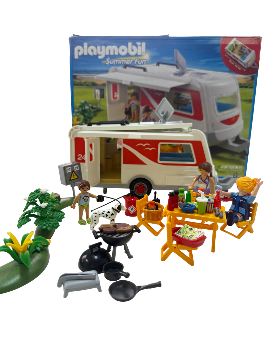 Summer Fun Family Caravan