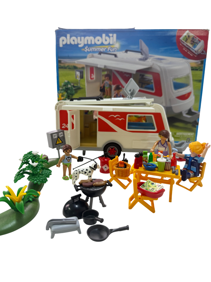 Summer Fun Family Caravan