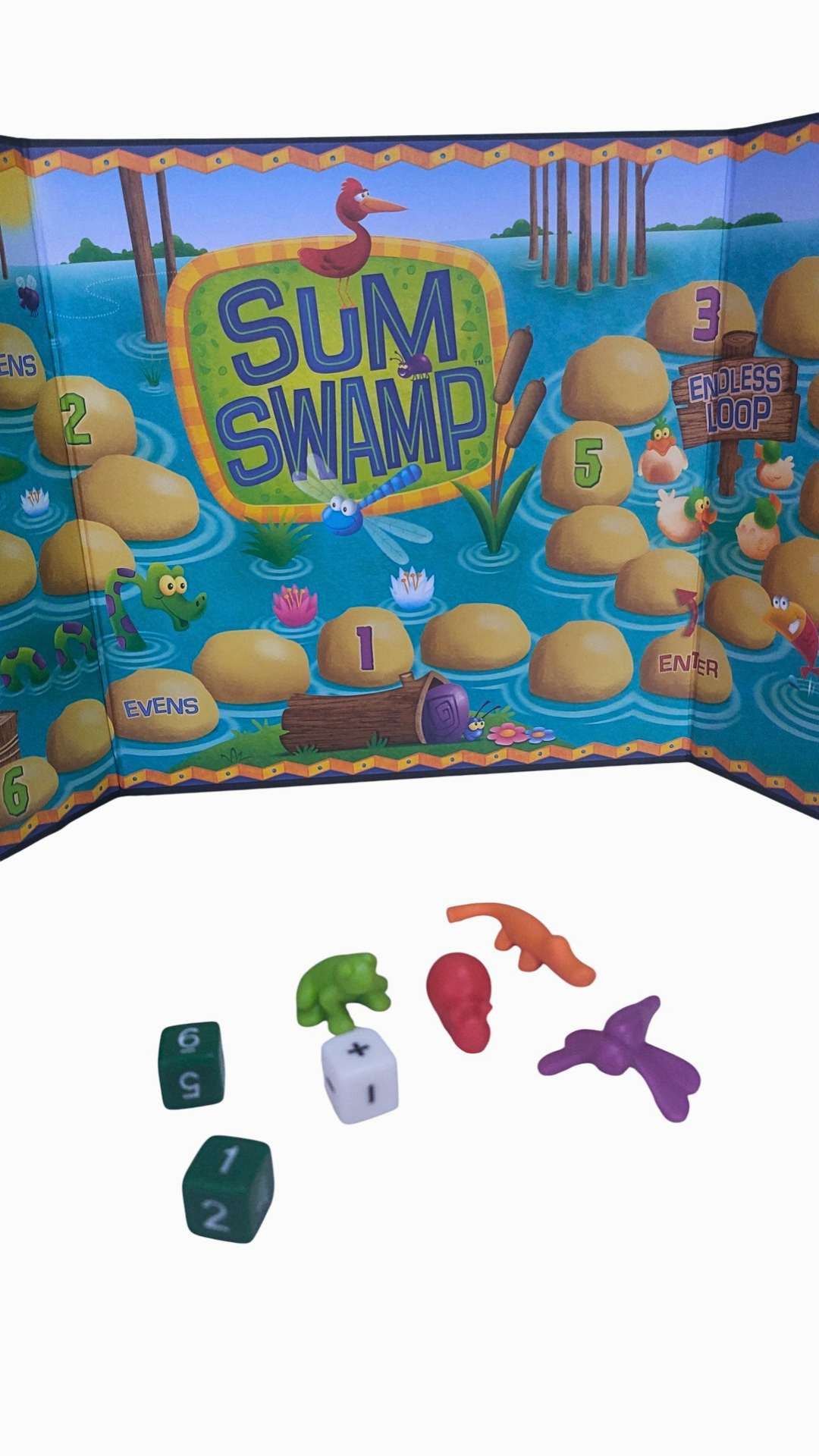 Sum Swamp Addition & Subtraction Game
