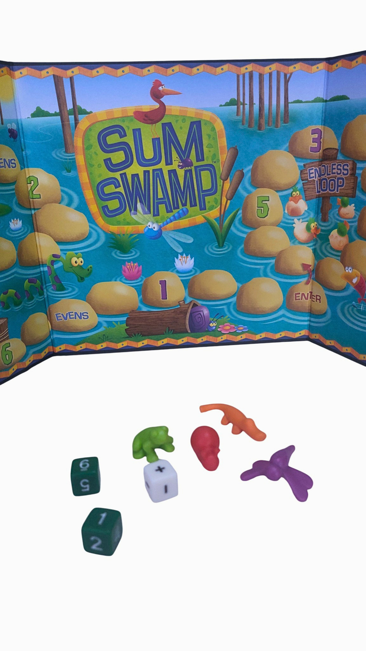 Sum Swamp Addition & Subtraction Game
