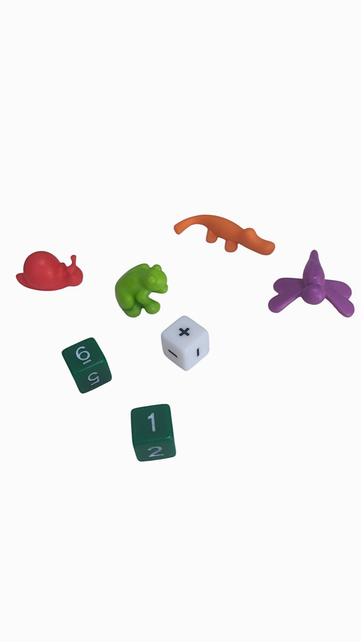Sum Swamp Addition & Subtraction Game