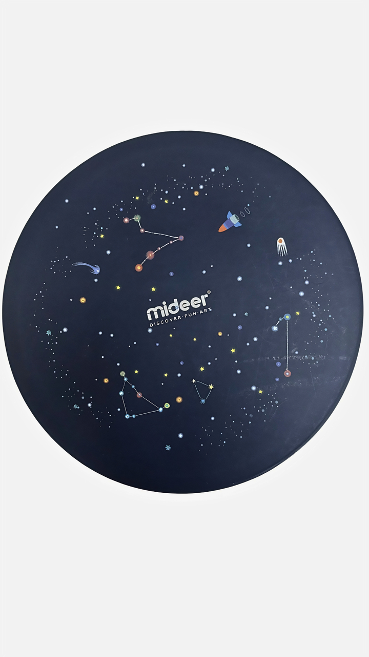 Wandering Through The Space Round Puzzle Box