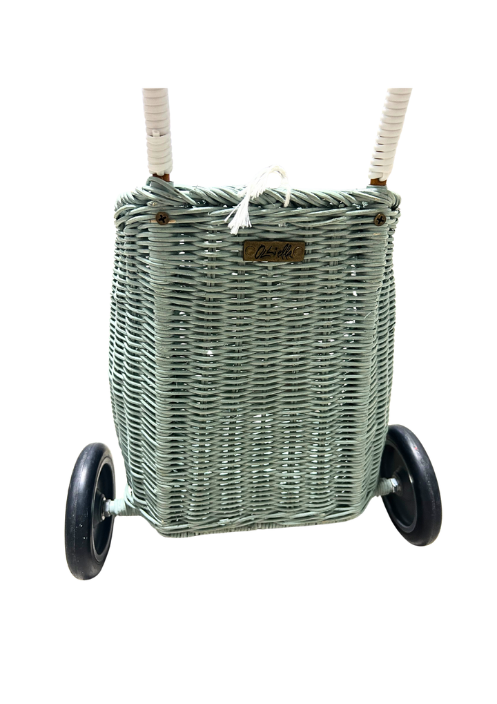 Rattan Original Luggy - Blue