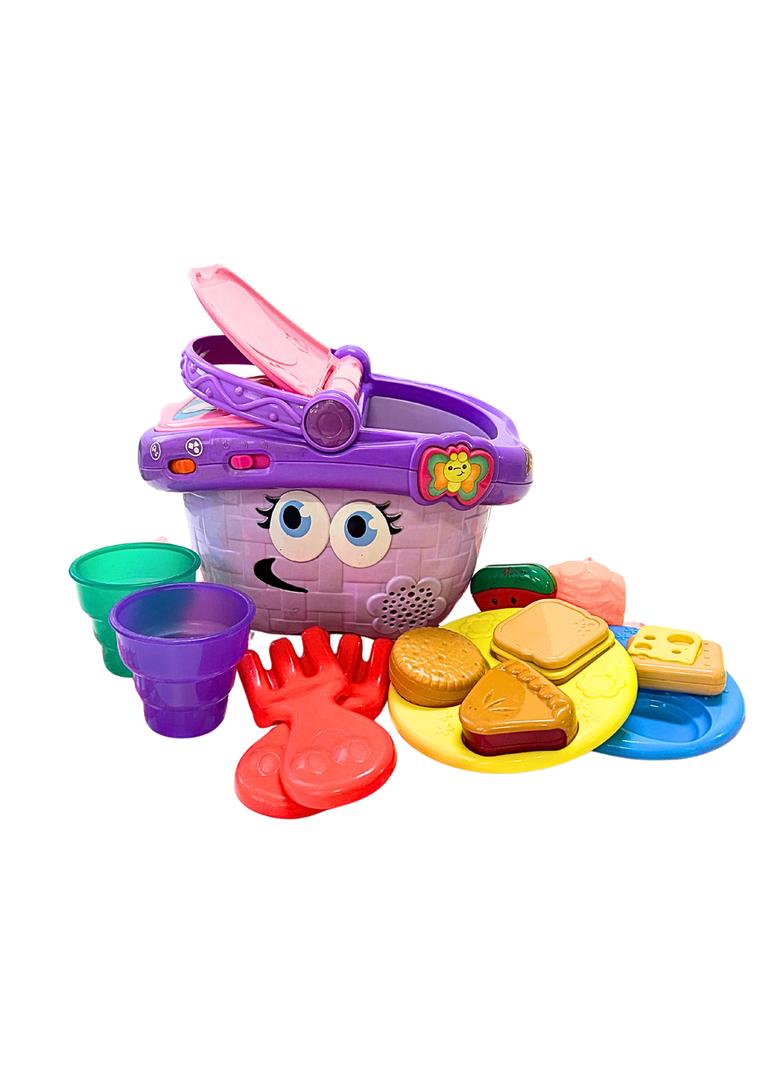 Shapes and Sharing Picnic Basket