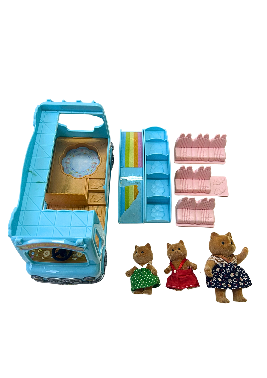 Kindergarten Bus Set