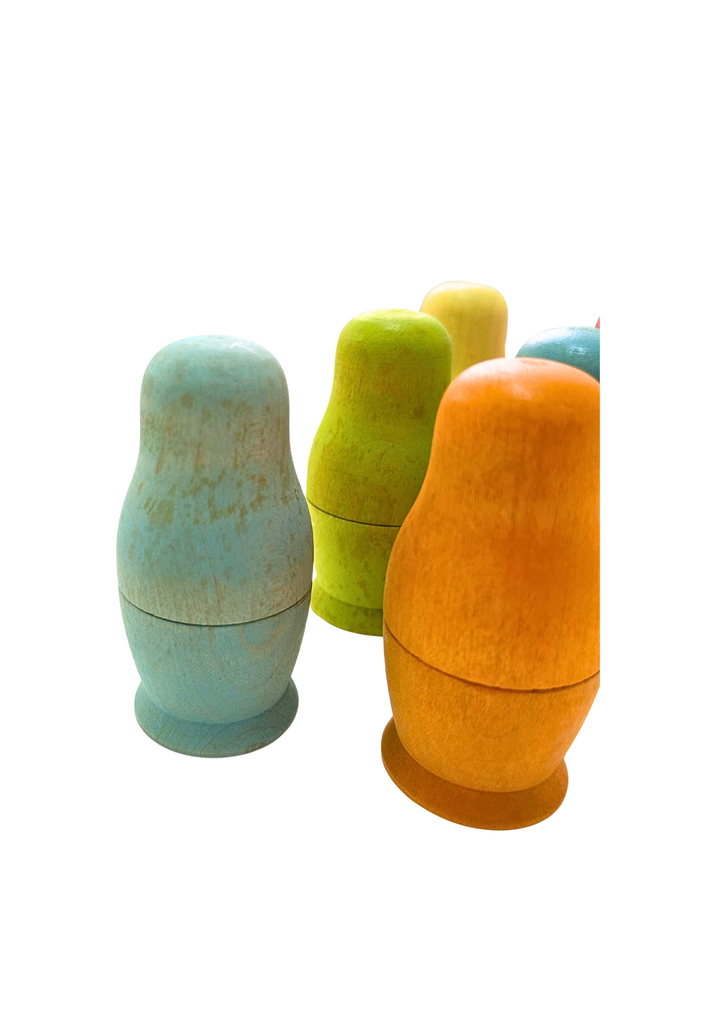 Russian Dolls Pastel