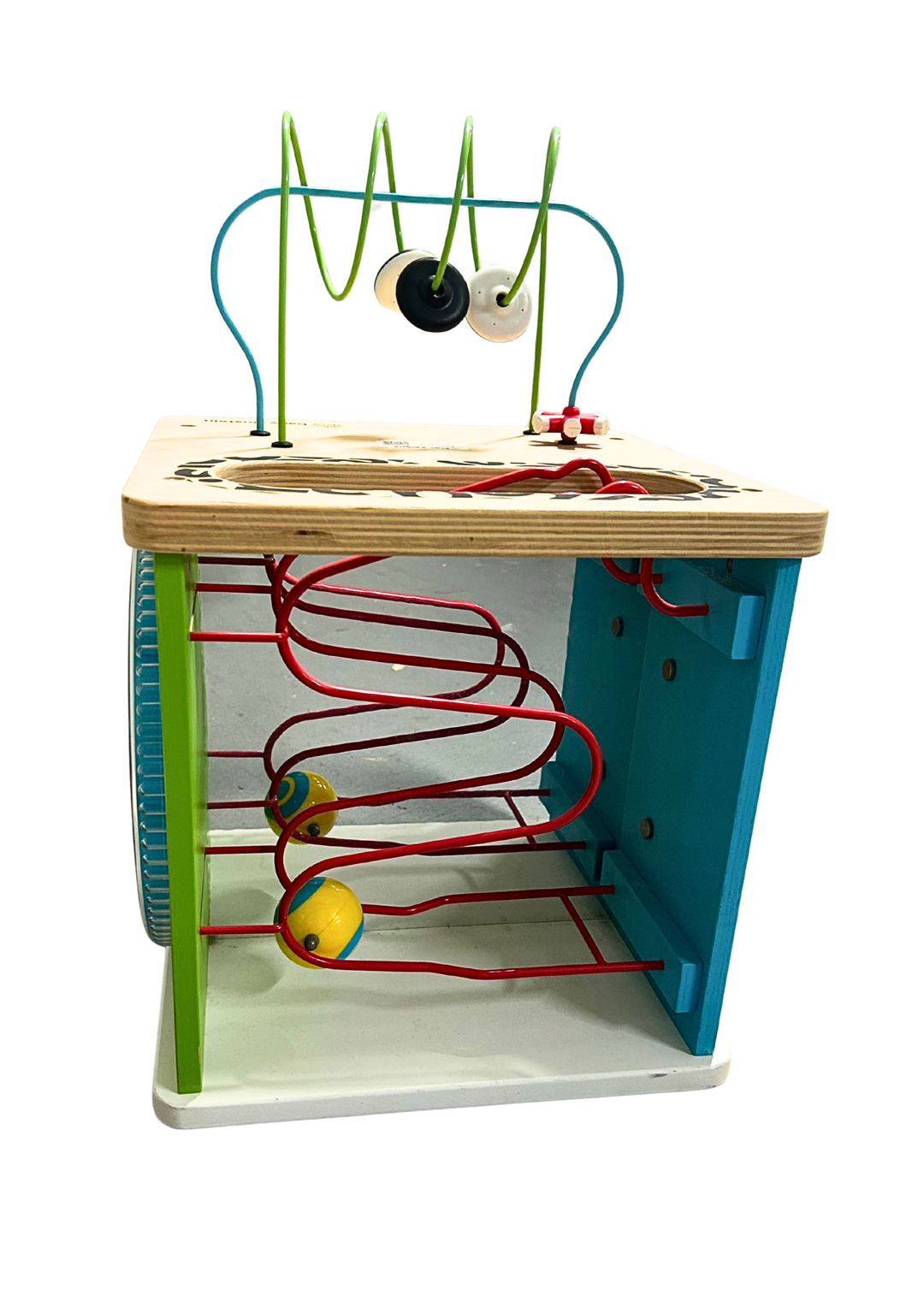 Innovation Station Activity Cube