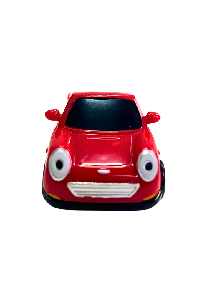 Tayo Little Bus Original Red Sports Car