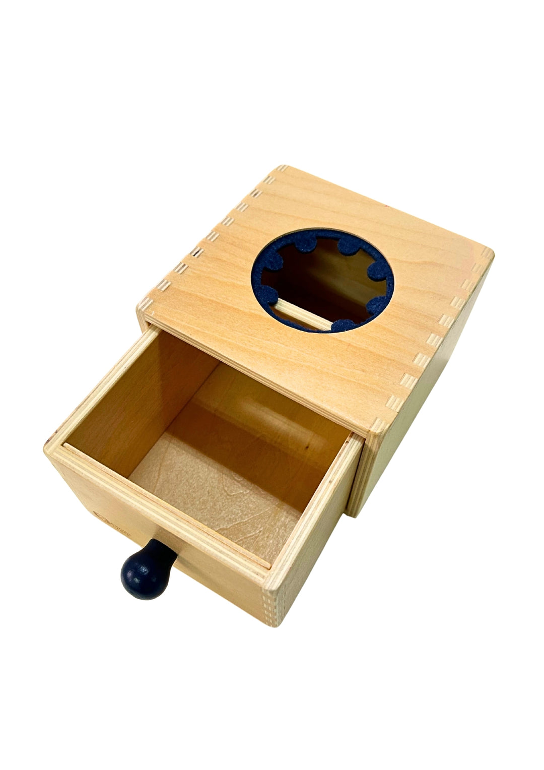 Ball-Drop Drawer