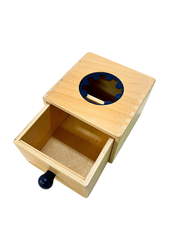 Ball-Drop Drawer