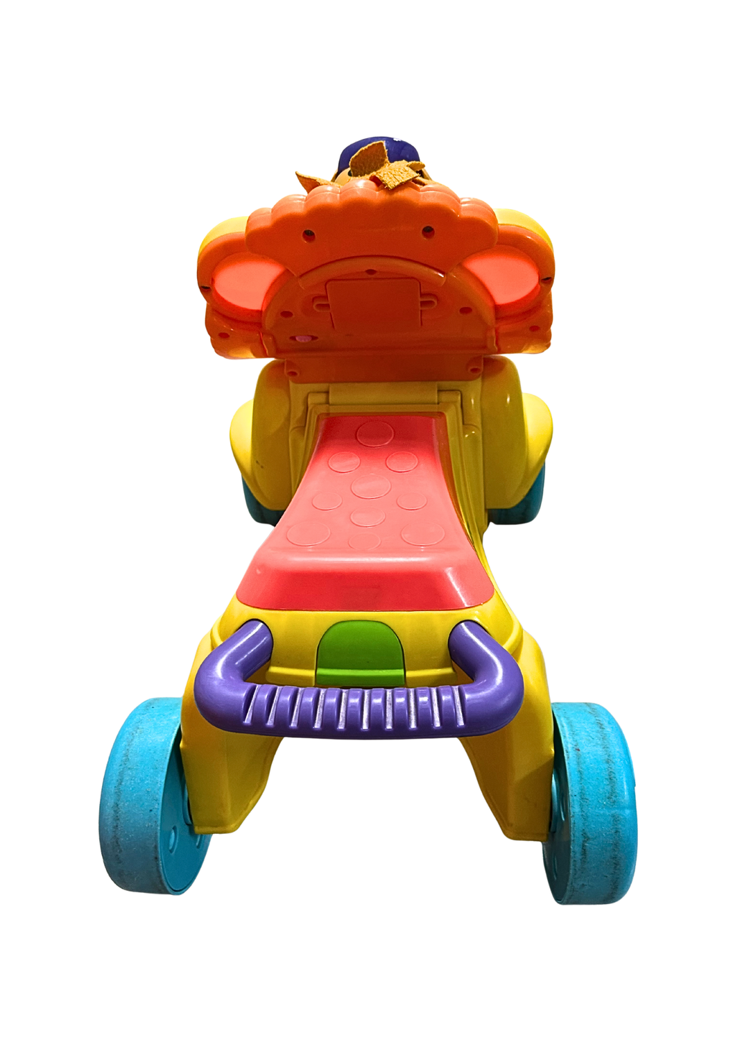 2 in 1 Lion Ride-On Walker