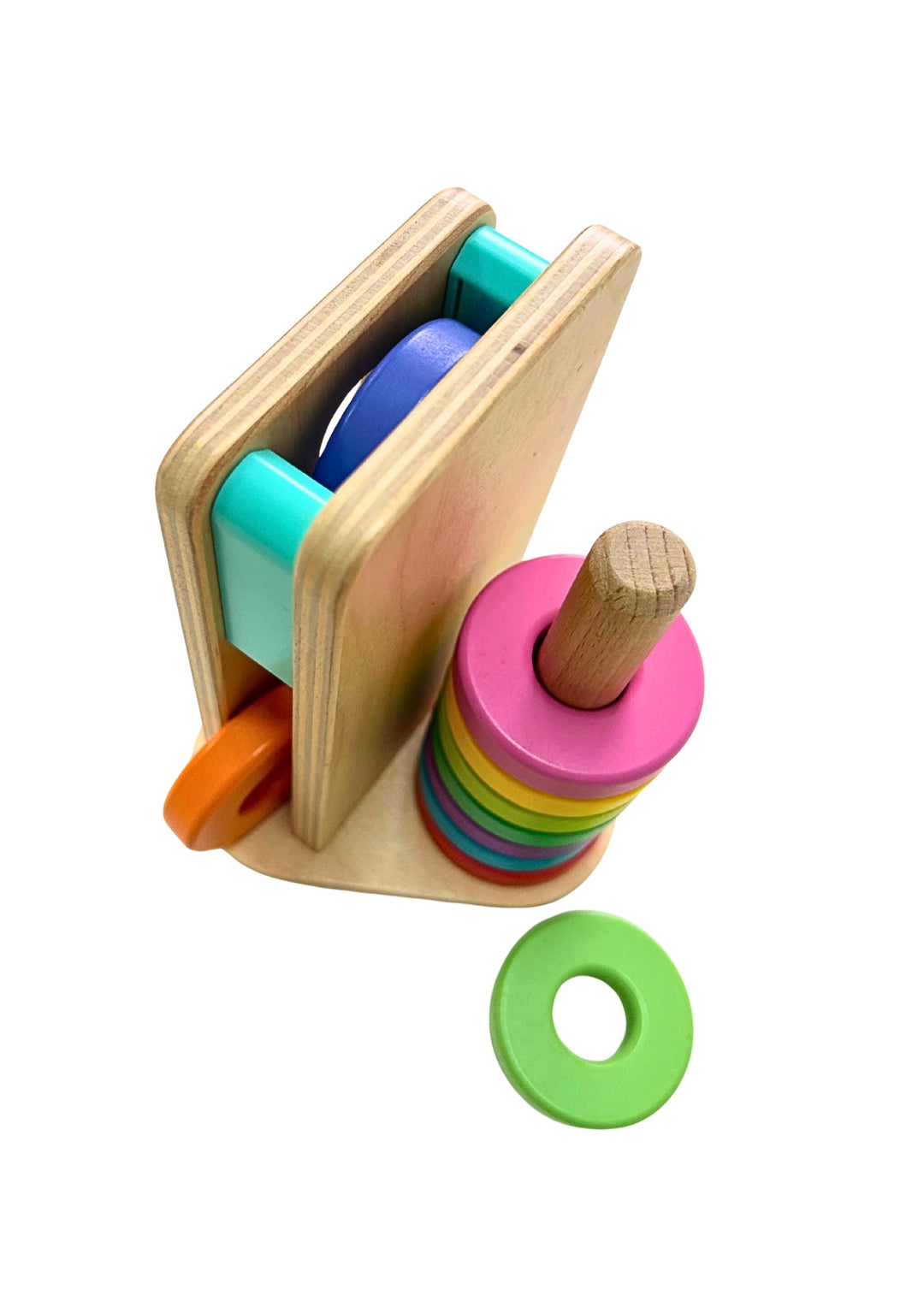 Wooden Stack And Slot