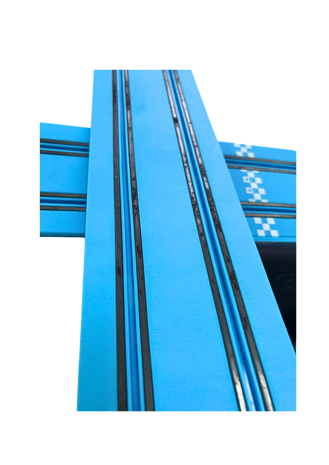 First Mario Kart - Slot Car Race Track with Spinners