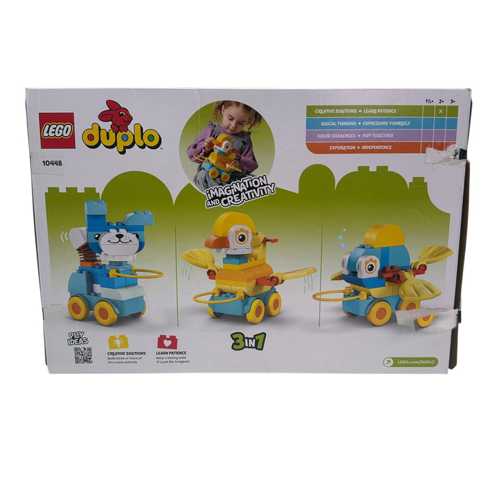 3 in 1 Animals on Wheels