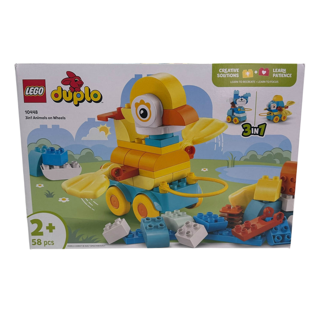 3 in 1 Animals on Wheels