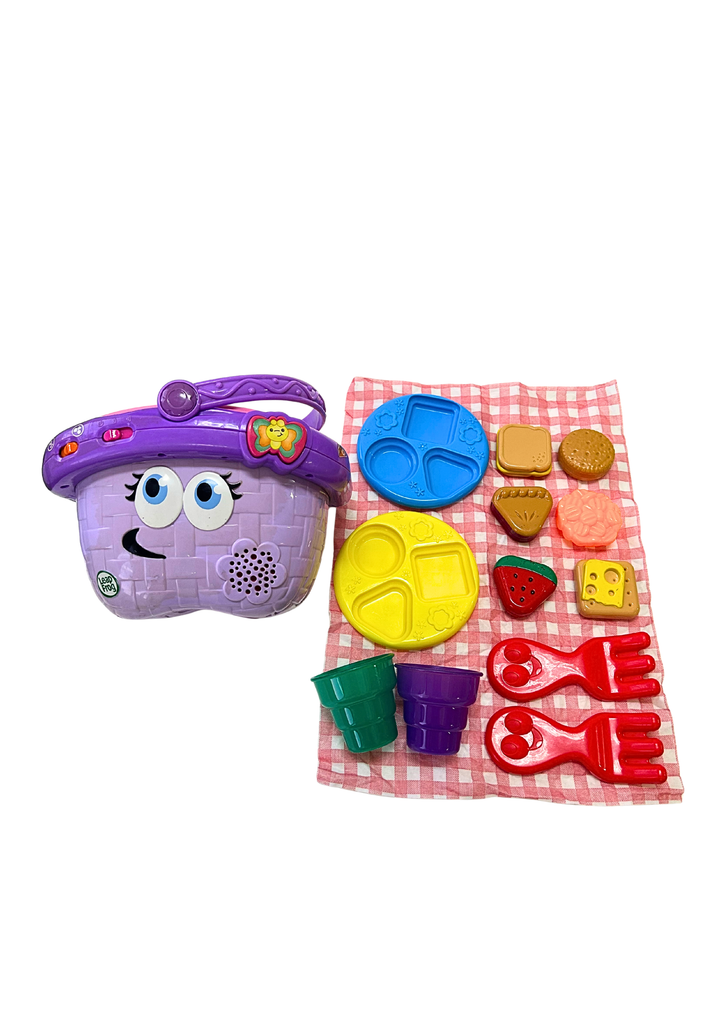 Shapes and Sharing Picnic Basket