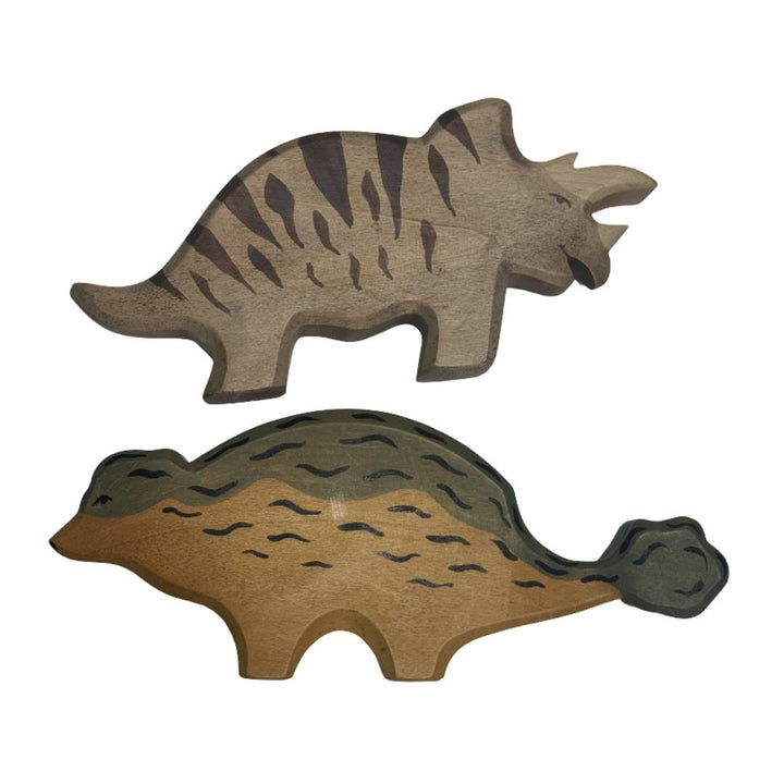 Triceratops + Ankylosaurus Bundle