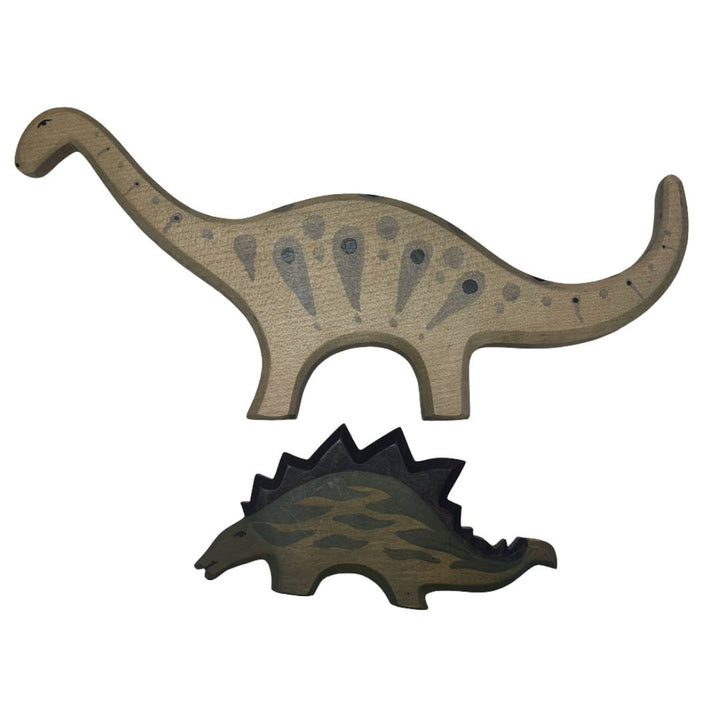 Brontosaurus + Stegosaurus