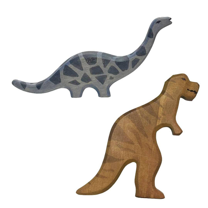 T-Rex + Diplodocus