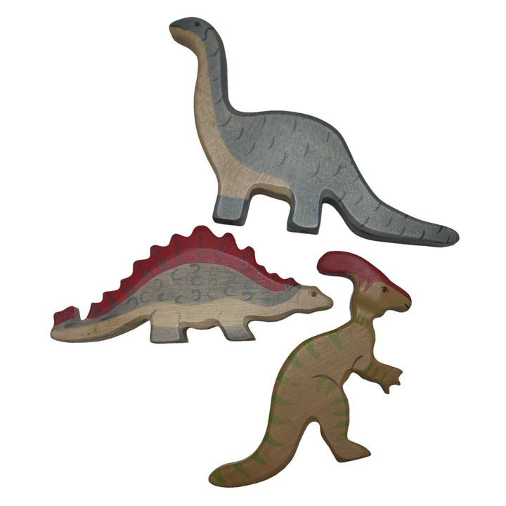 Holztiger Dinosaur Bundle of 3