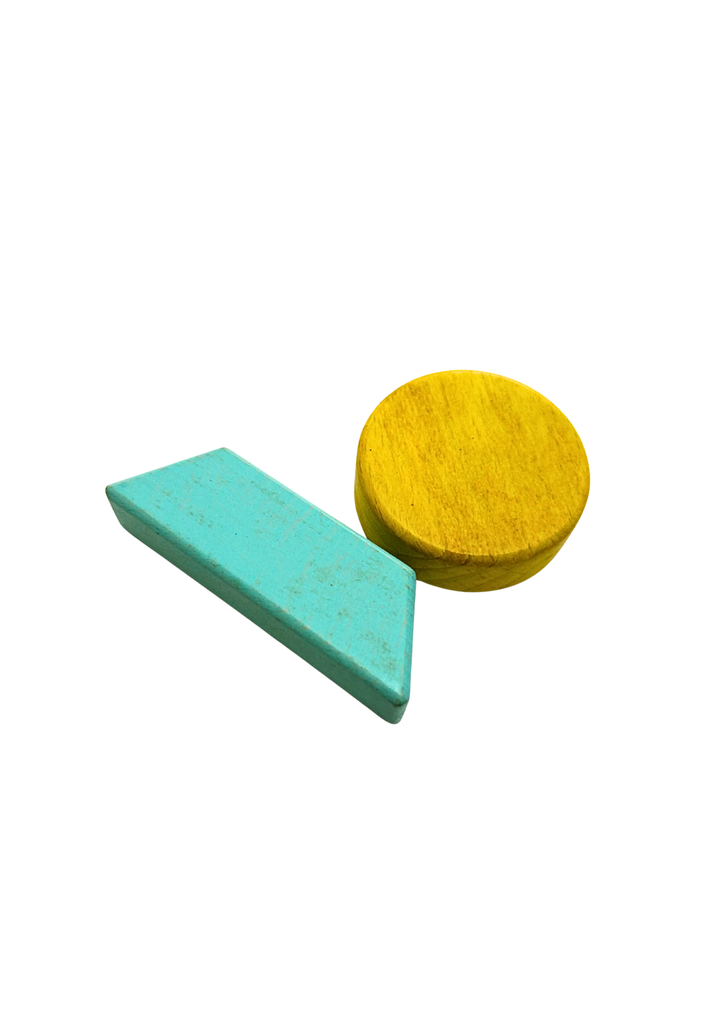 Double-Sided Sunny Day Puzzle (Part of Lovevery Helper Play Kit)