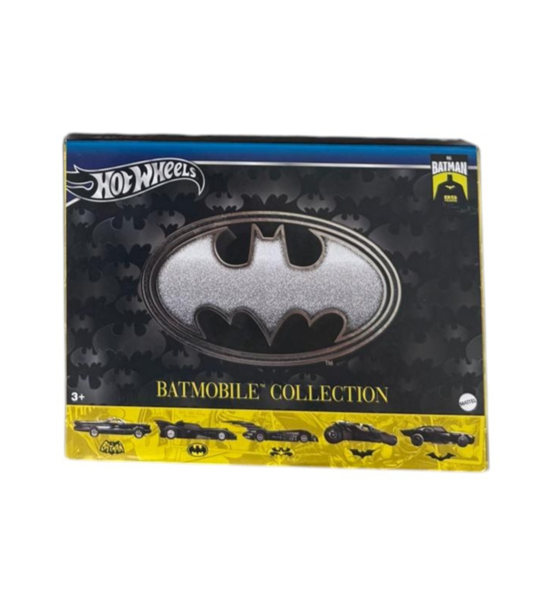 Hot Wheels Batman 85th Anniversary Batmobile Collection – 5 die-cast 1:64 Batmobiles