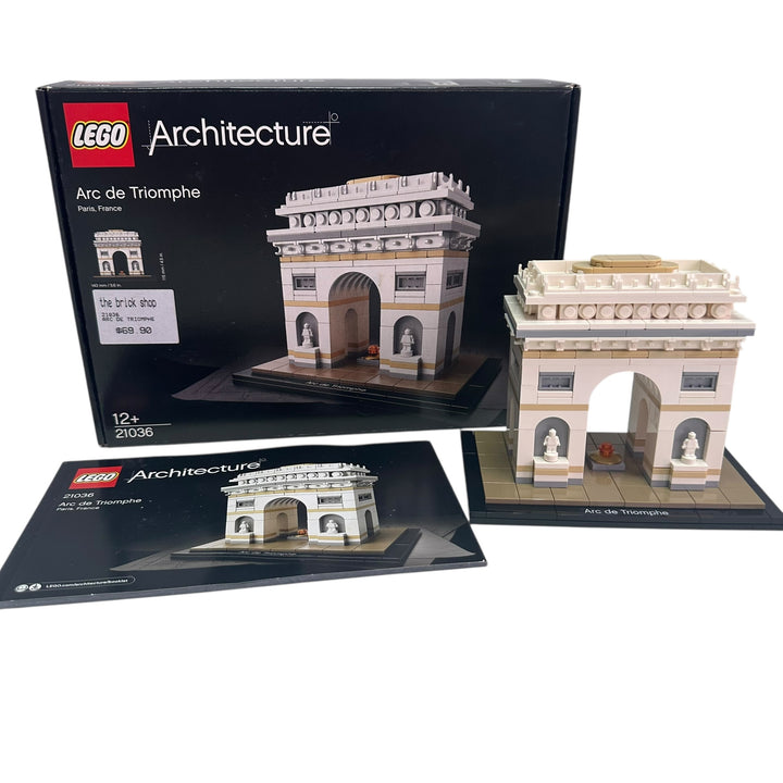 Arc de Triomphe 21036