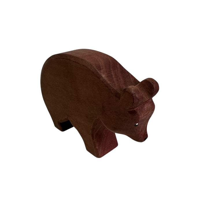 Holztiger Bear eating