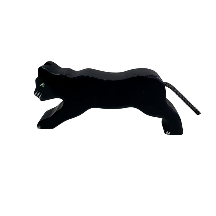 Black Panter running