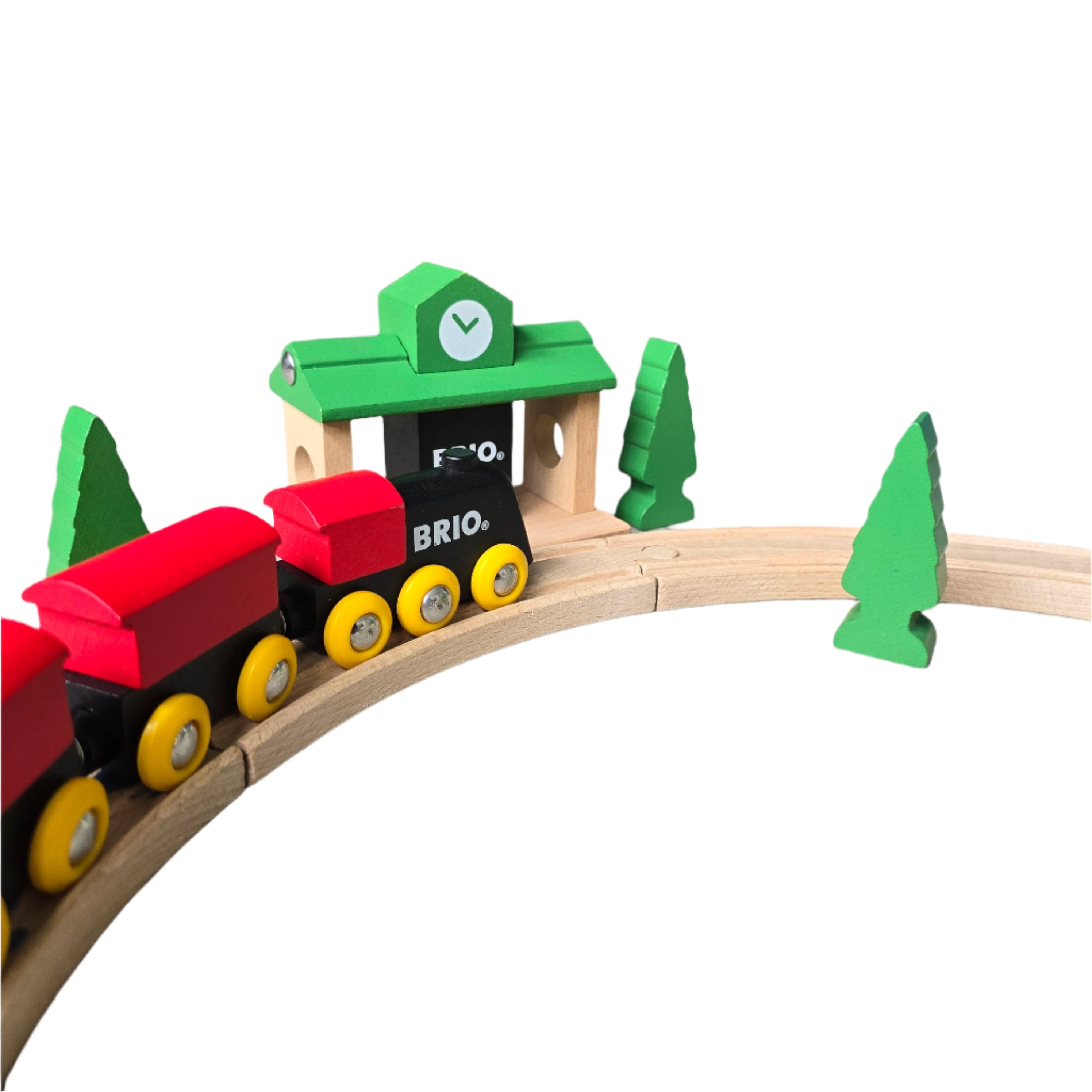 BRIO 30308 GROSSER RENNWAGEN MIT RÜ Spielzeugauto Mehrfarbig