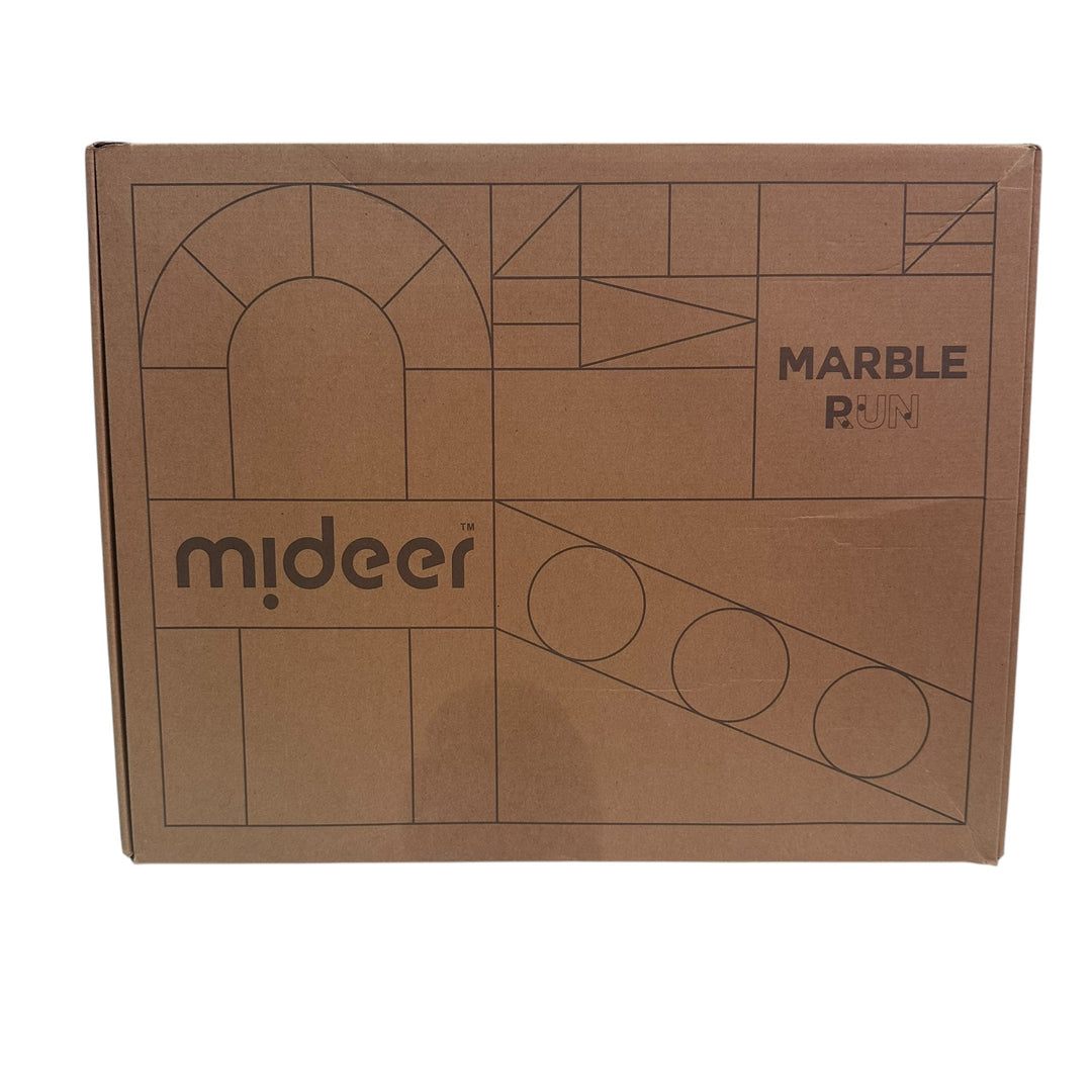 Colorful Magnetic Tiles - Marble Run 100 pieces