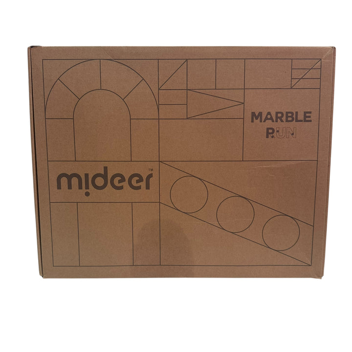 Colorful Magnetic Tiles - Marble Run 100 pieces