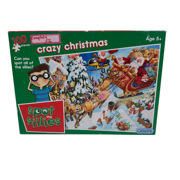 Crazy Christmas - Spot the Sillies 100 pcs