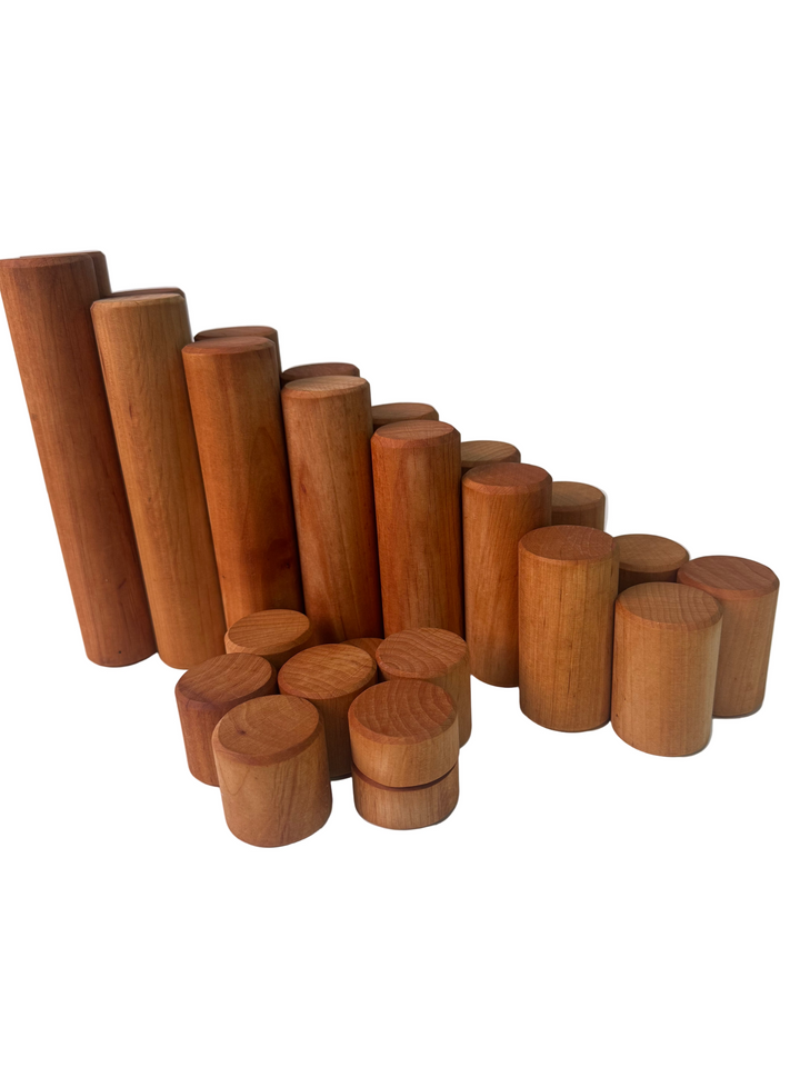 Large Building Rollers Natural