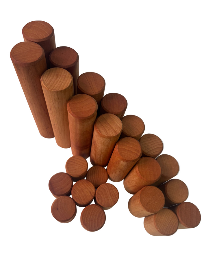 Large Building Rollers Natural