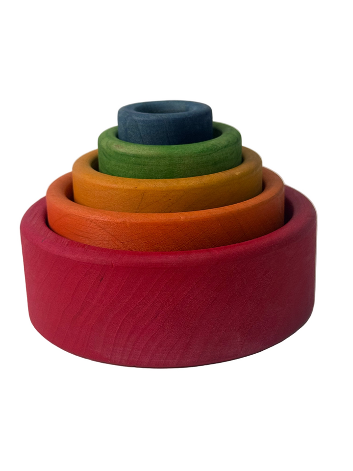 Grimm's Colourful Set Of Bowls