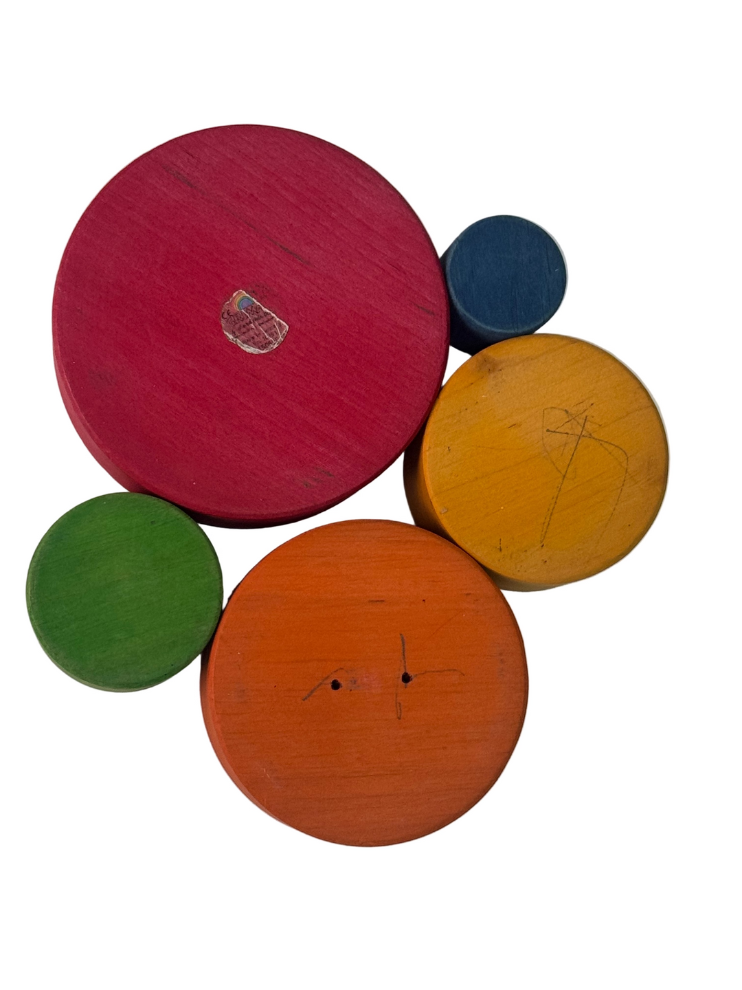 Grimm's Colourful Set Of Bowls