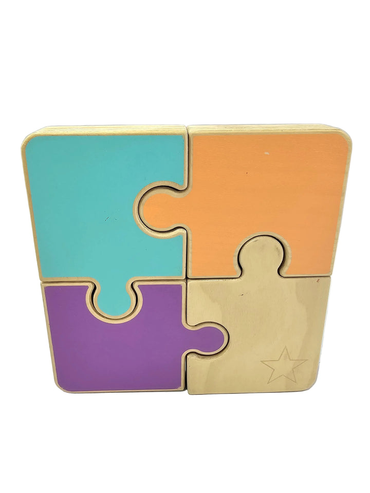 Wooden Jigsaw Puzzle (Companion Play Kit 22, 23, 24 months)