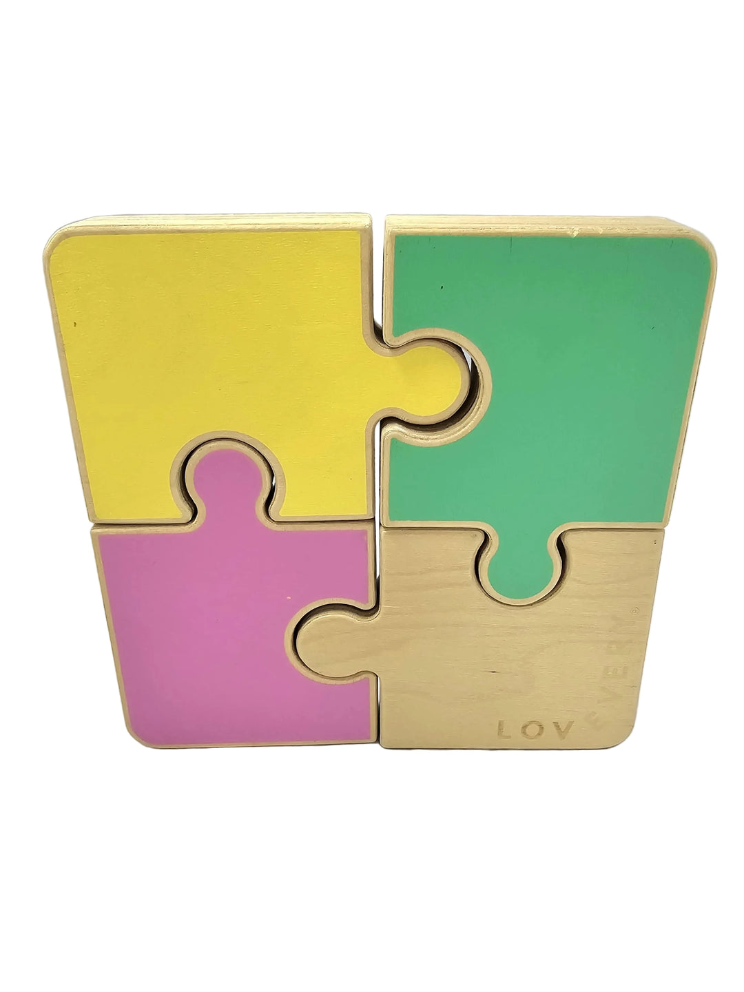 Wooden Jigsaw Puzzle (Companion Play Kit 22, 23, 24 months)