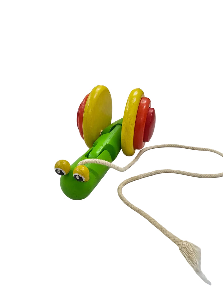 Pull Along Snail