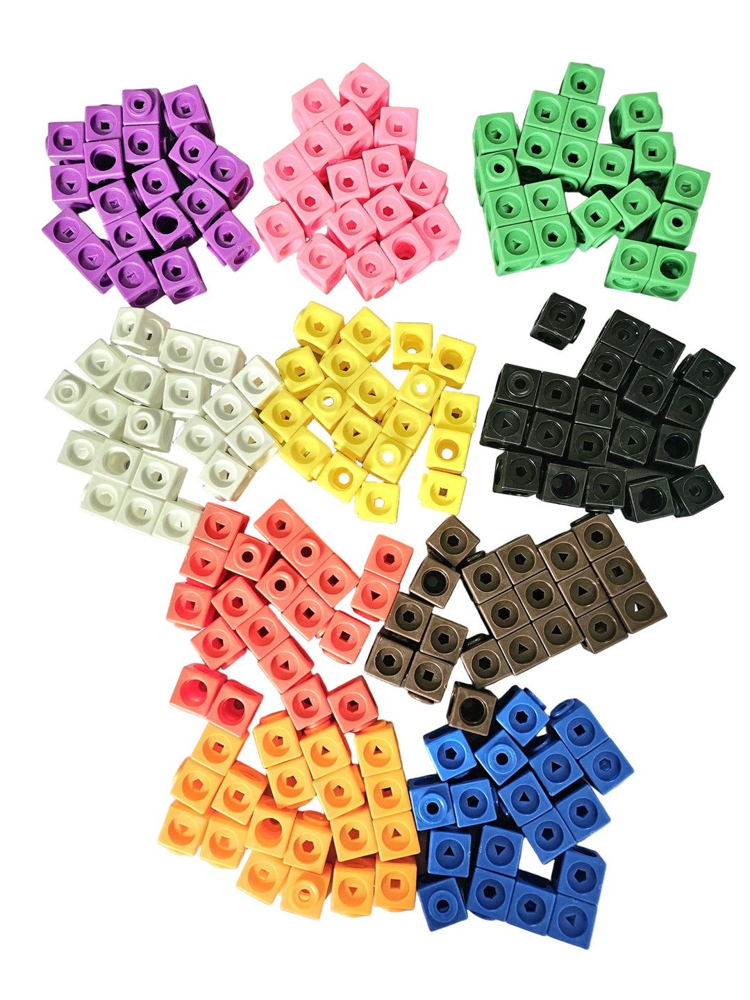 MathLink Cubes (Big Builder 172 pcs)