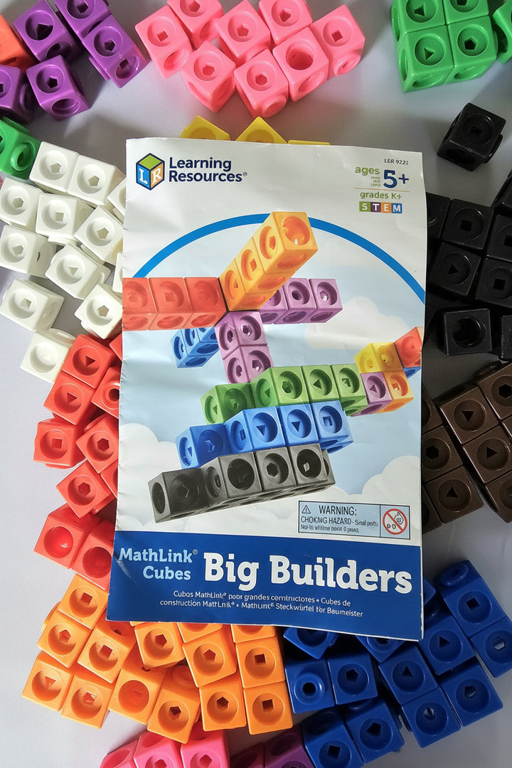 MathLink Cubes (Big Builder 172 pcs)