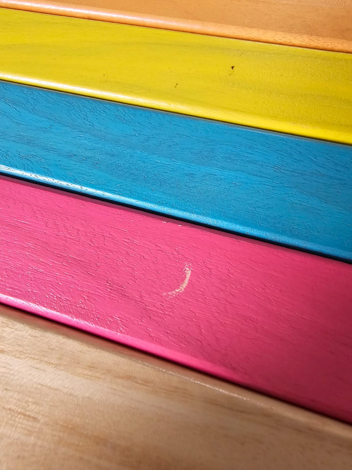 Classics Magnetic Wooden Block 42 pcs set