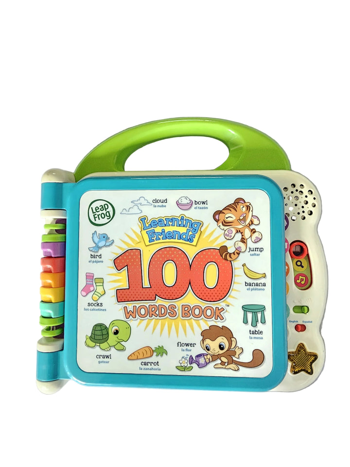Learning Friends 100 Words Book