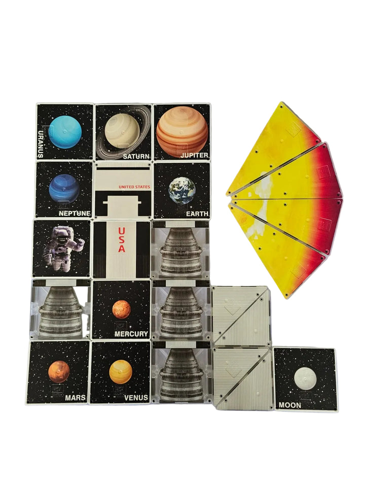 Magna-Tiles Galaxy Rocketship 24 Pcs